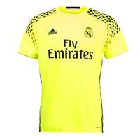 2016-2017 Real Madrid Adidas Away Goalkeeper Shirt (Kids)