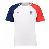 2016-2017 France Nike Match T-Shirt (White)