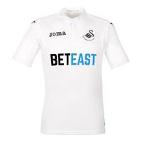 2016-2017 Swansea City Joma Home Football Shirt