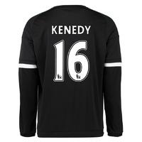 2015 16 chelsea 3rd shirt long sleeved kenedy 16