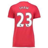 2016-17 Man United Womans Home Shirt (Shaw 23)