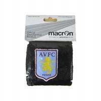 2014-2015 Aston Villa Macron Wristband (Black)