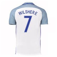 2016 17 england home shirt wilshere 7