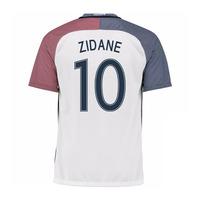 2016-17 France Away Shirt (Zidane 10)