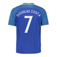 2016 17 brazil away shirt douglas costa 7