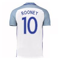 2016 17 england home shirt rooney 10