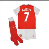 2016 17 arsenal home little boys mini kit alexis 7