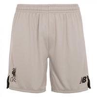 2016-2017 Liverpool Third Goalkeeper Shorts (Alloy)