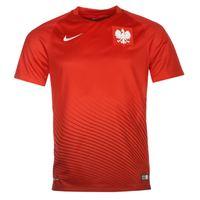 2016-2017 Poland Away Nike Football Shirt