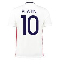 2015-16 France Away Shirt (Platini 10)