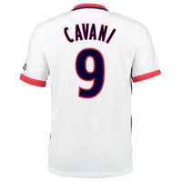 2015-16 PSG Nike Away Kit (Cavani 9)