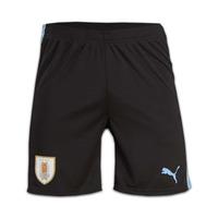 2016 2017 uruguay puma home shorts black