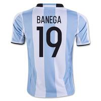 2016-17 Argentina Home Shirt (Banega 19)