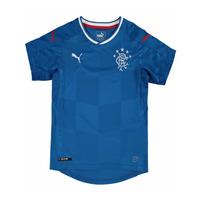 2016 2017 rangers puma home football shirt kids