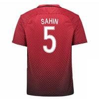 2016 17 turkey home shirt sahin 5 kids