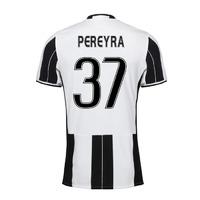 2016-17 Juventus Home Shirt (Pereyra 37) - Kids