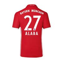 2016-17 Bayern Home Shirt (Alaba 27) - Kids