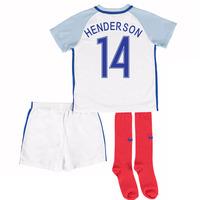 2016-17 England Home Little Boys Kit (Henderson 14)