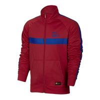 2016-2017 Barcelona Nike Core Trainer Jacket (Red)