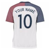 2016-17 France Away Shirt (Your Name) -Kids