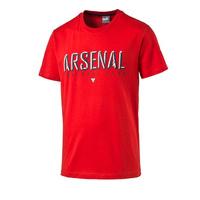 2016 arsenal puma fan tee rio red