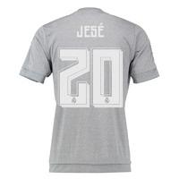 2015 16 real madrid away shirt jese 20 kids