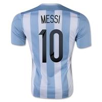 2015-16 Argentina Home Shirt (Messi 10)