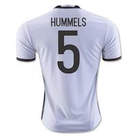 2016-2017 Germany Home Shirt (Hummels 5)