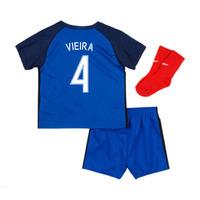 2016-17 France Home Baby Kit (Vieira 4)