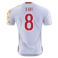 2016-2017 Spain Adidas Away Shirt (Xavi 8) - Kids