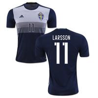 2016-2017 Sweden Away Shirt (Larsson 11)