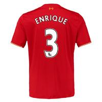 2015 16 liverpool home shirt enrique 3 kids