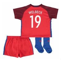 2016-17 England Away Baby Kit (W...
