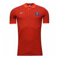 2016-2017 PSG Nike Authentic League Polo Shirt (Red)