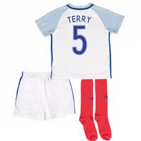 2016-17 England Home Little Boys Kit (Terry 6)