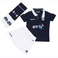 2016-2017 Scotland Macron Home Rugby Mini Kit