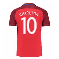 2016-17 England Away Shirt (Charlton 10) - Kids