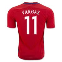 2016 17 chile home shirt vargas 11 kids