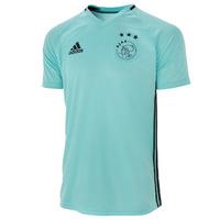 2016 2017 ajax adidas training shirt clear aqua