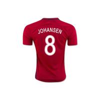 2016-17 Norway Home Shirt (Johansen 8)