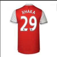 2016-17 Arsenal Home Shirt (Xhaka 29)