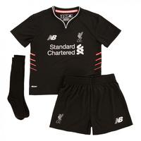 2016 2017 liverpool away little boys mini kit