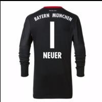2017-18 Bayern Munich Home Goalkeeper Shirt - Kids (Neuer 1)