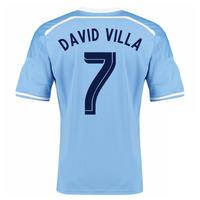 2016-17 New York City Home Shirt (David Villa 7)