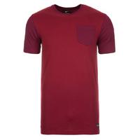 2016-2017 Portugal Nike Authentic Sideline Top (Red)