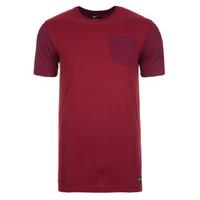 2016 2017 portugal nike authentic sideline top red