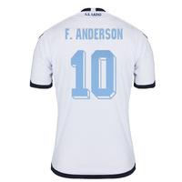 2015 2016 lazio authentic third shirt fanderson 10 kids