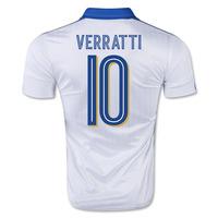 2015-16 Italy Away Shirt (Verratti 10)