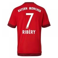 2015 16 bayern munich home shirt ribery 7 kids