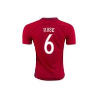 2016-17 Norway Home Shirt (Riise 6)